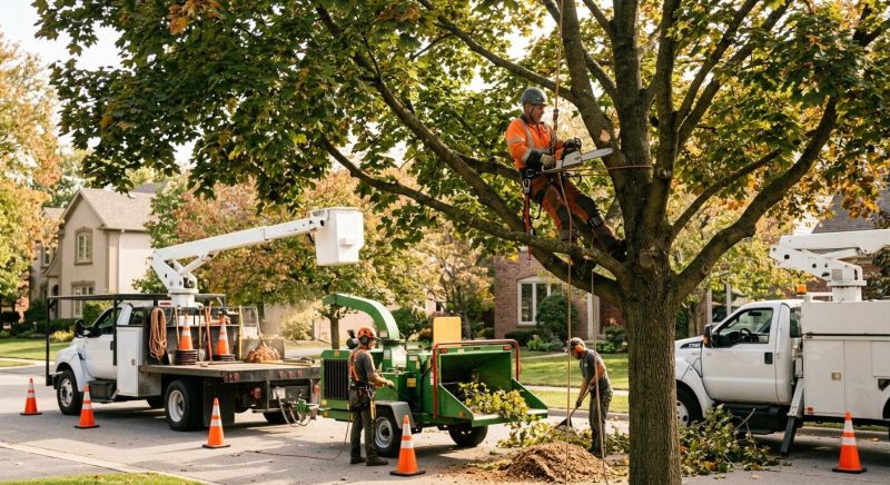 Tree Trimming Service