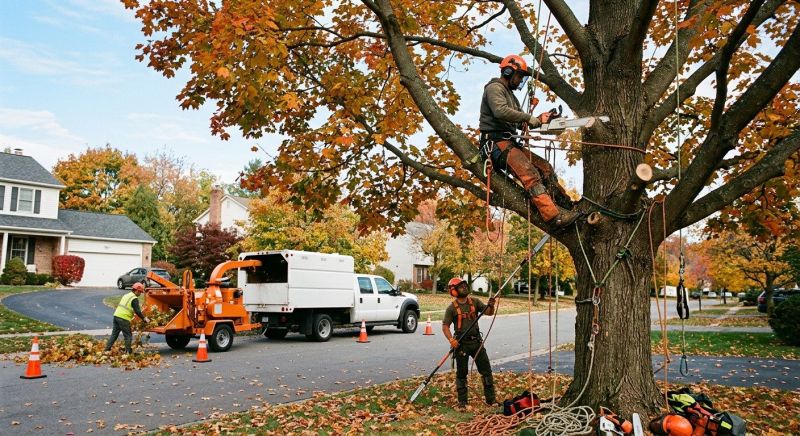 Tree Trimming Service